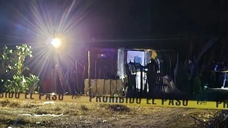 Hombre asesinado en Culiacán