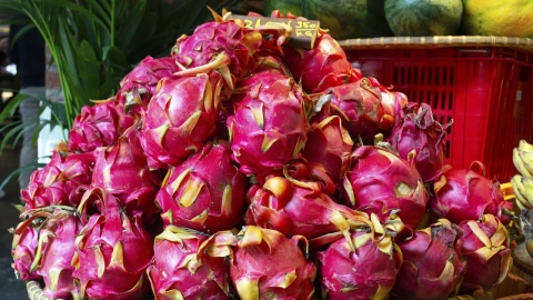 La fruta del dragón tiene un largo listado de propiedades