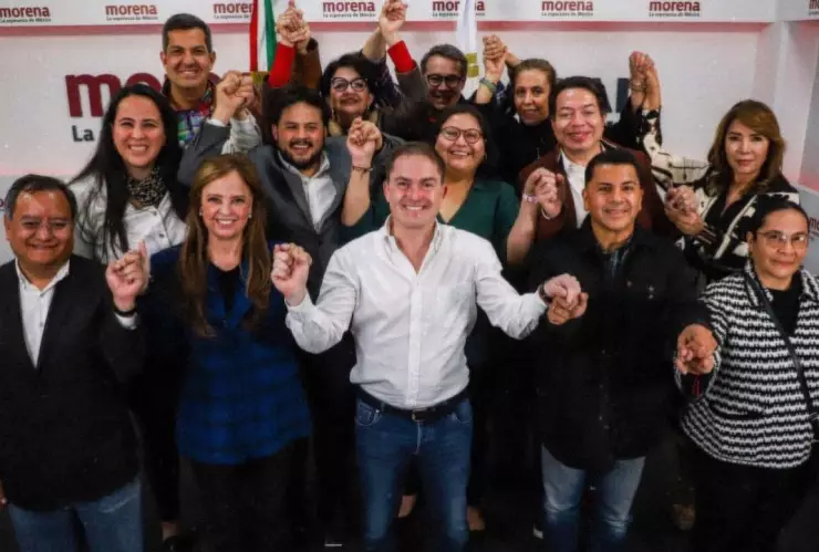Javier López Casarín será el candidato de Morena para alcaldía Álvaro Obregón en elecciones 2024