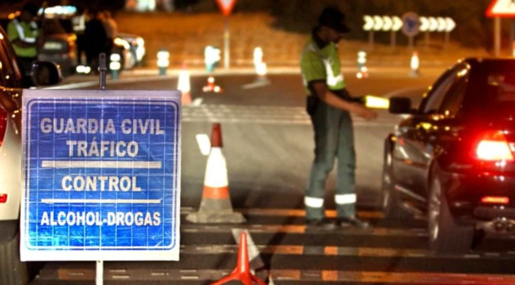 Accidente en España