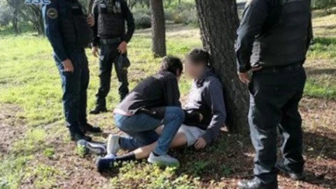 policías suicidio puente Chapultepec