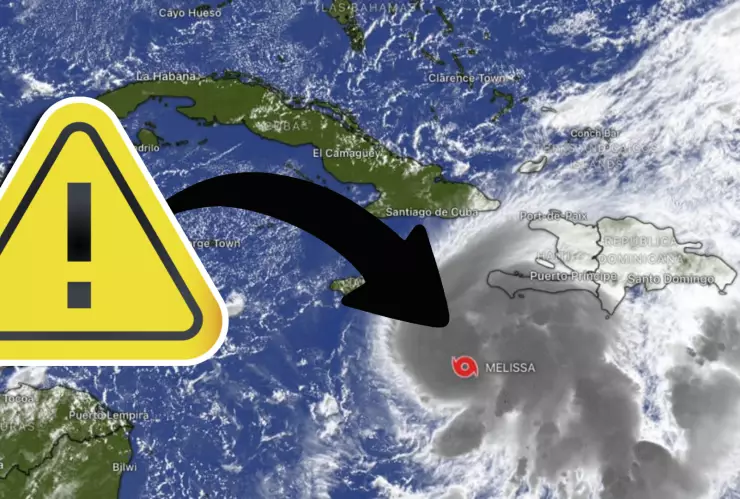 Huracán Melissa azota República Dominicana y causa sus primeros muertos en Santo Domingo; aquí se ubica actualmente.jpg