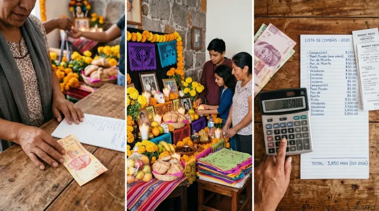 ¿Cuánto cuesta la ofrenda de Día de Muertos 2026?