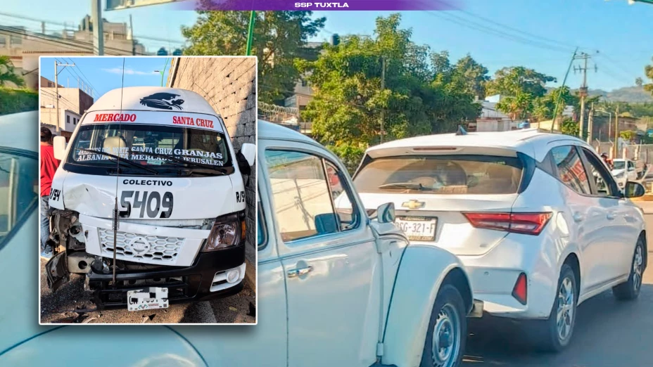 Tráfico Tuxtla Gutiérrez