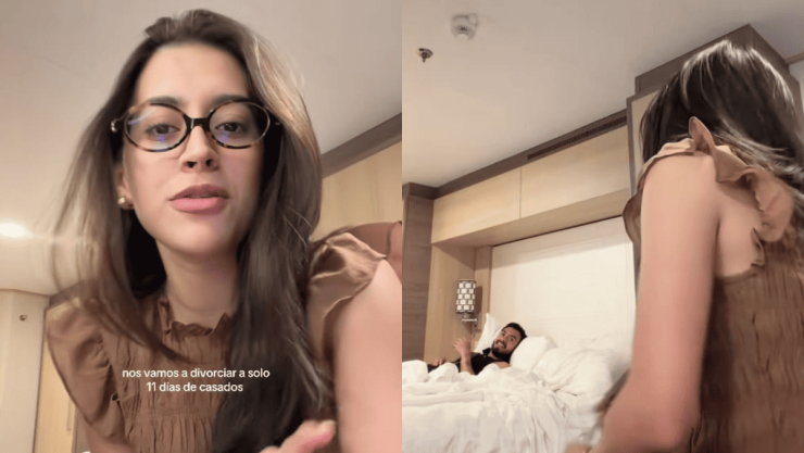 Famosa influencer mexicana declara que se va a DIVORCIAR a 11 días de casada; esto fue lo que pasó.png