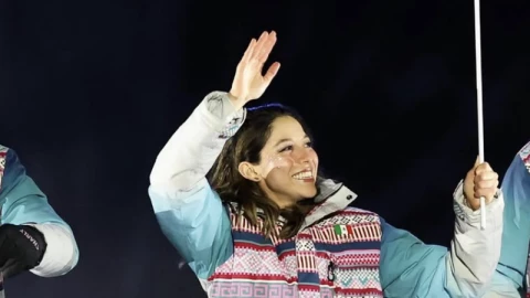 Regina Martínez primera mexicana en esquí de fondo en los Juegos Olímpicos de Invierno