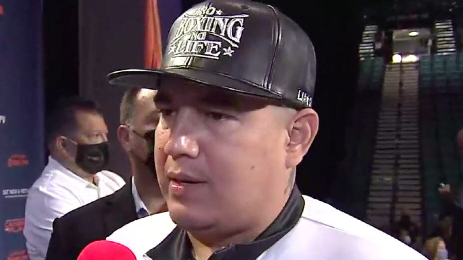 Canelo Plant conferencia de prensa box azteca