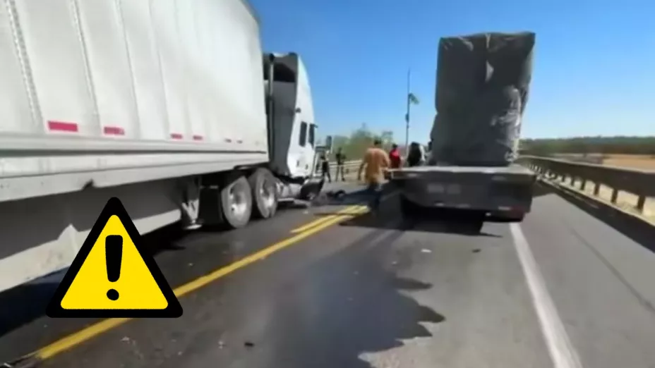 ¿Por qué no hay paso en el Libramiento Carretero Sur hoy 13 de noviembre en Aguascalientes?