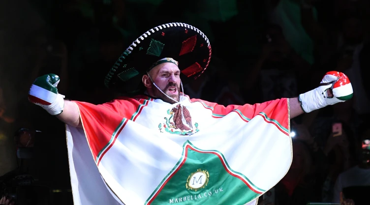 Tyson Fury mexicano