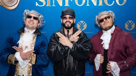 Laguneros virales en concierto de Yandel Sinfónico Torreón