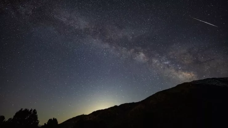 Lluvia de estrellas más antigua que cruzará el cielo este 2026.