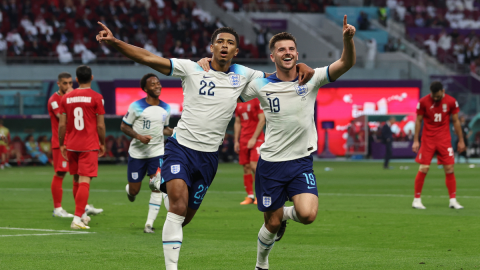 Inglaterra vs Irán