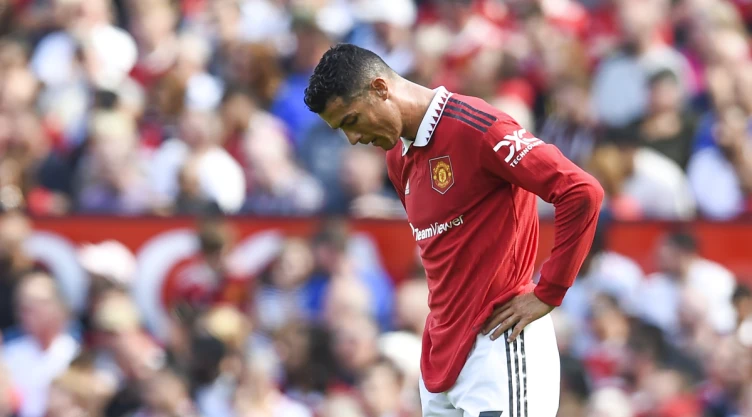 Cristiano Ronaldo, delantero del Manchester United