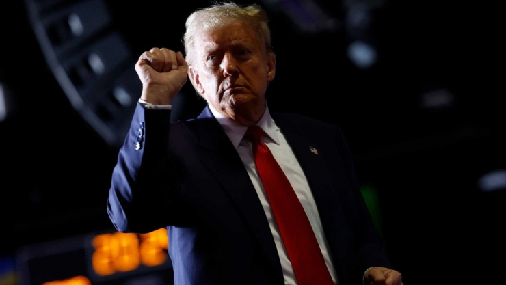 Donald Trump, presidente electo de EU