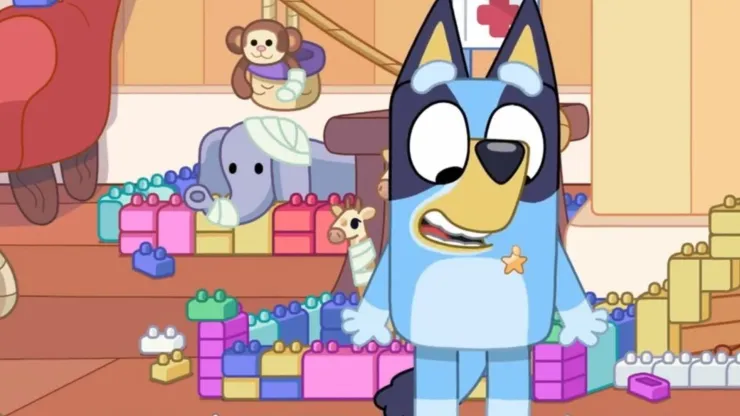 juguetes Bluey