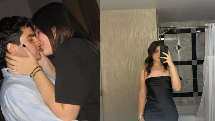 Él es Jaziel Avilez, el yerno del Canelo Álvarez, novio de Emily Cinnamon