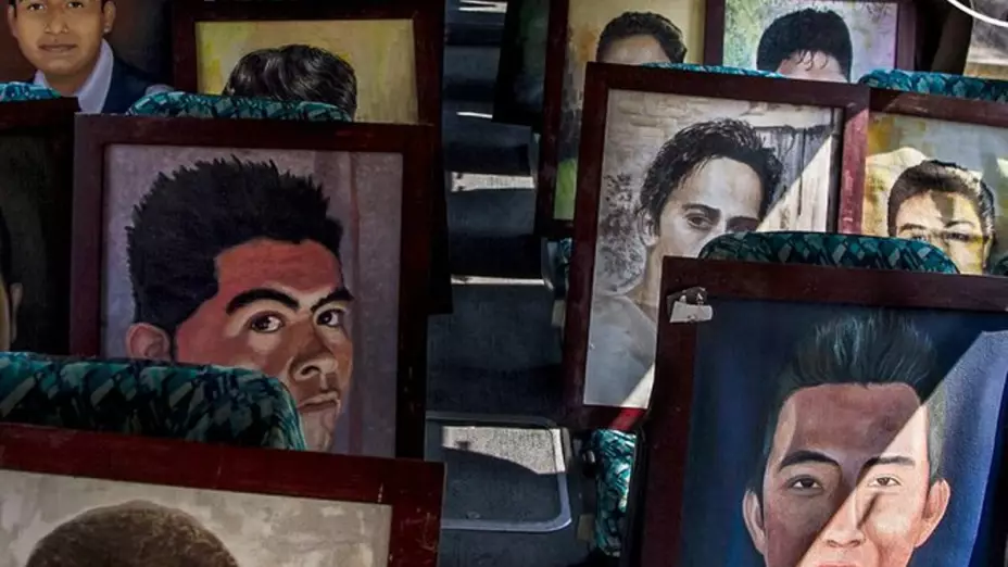 desaparición forzada gobierno Encinas