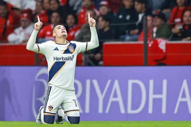 Concacaf Champions Cup 2026 Toluca vs Los Angeles Galaxy - Quarter Finals