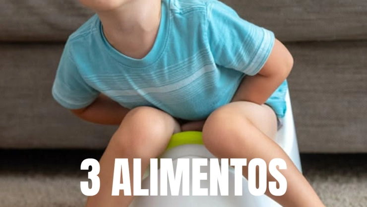 3 alimentos que tienen mucha fibra y agua para aliviar el estreñimiento a los niños