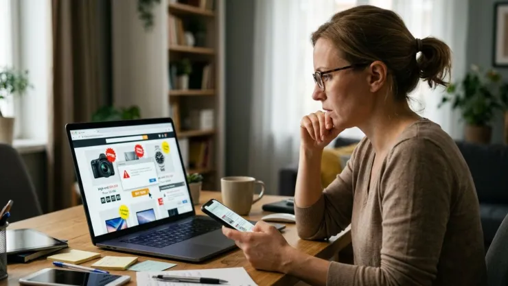 Estafa por internet: ¿cómo identificar una oferta falsa antes de comprar?