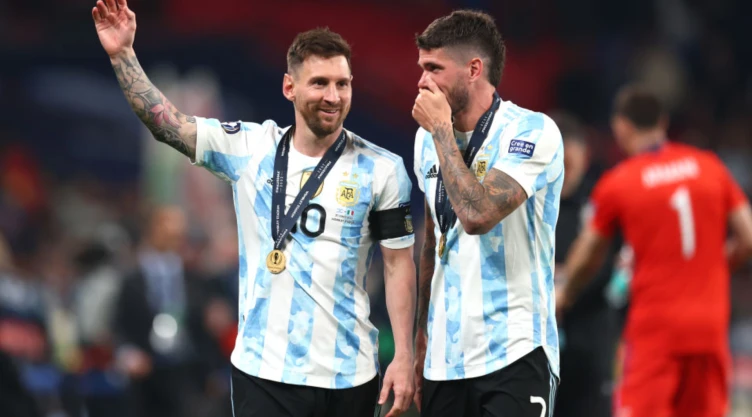Rodrigo de Paul, Messi, Argentina, Qatar 2022, AFA