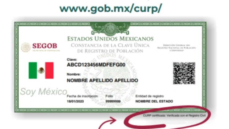 CURP certificada 2025: Para qué sirve y hasta cuándo puedes sacarla