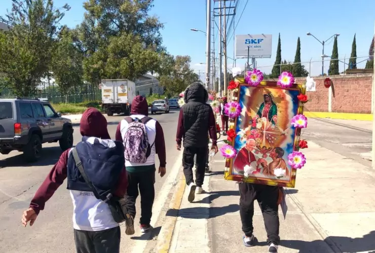 peregrinos puebla basílica 9 de diciembre