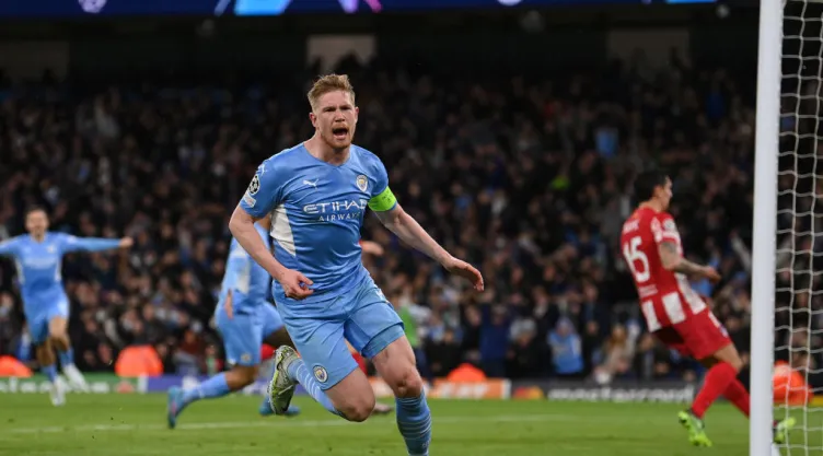 Manchester City v Atlético Madrid - UEFA Champions League