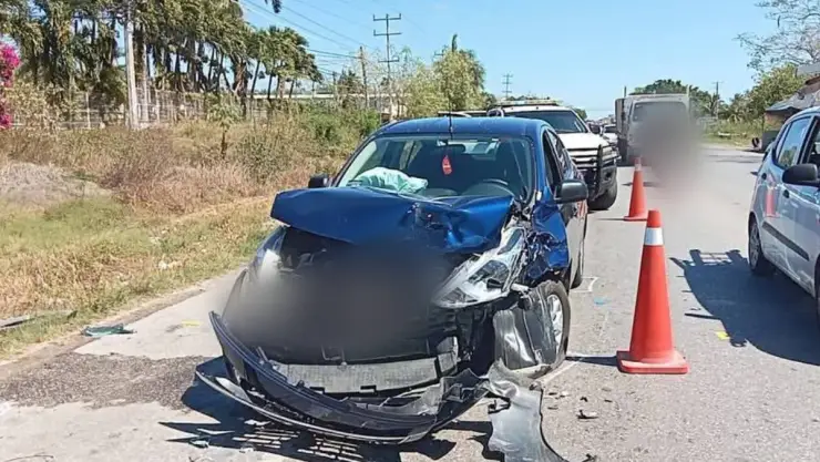 ¡Precaución! Reportan FUERTE accidente en la carretera Mérida-Tixkokob