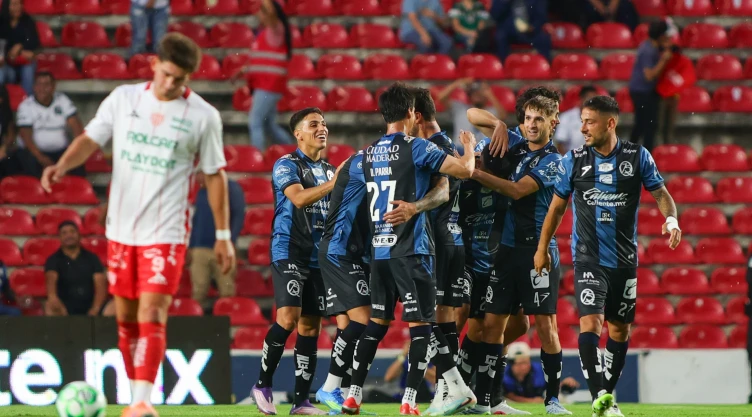 Liga BBVA MX Clausura 2026 Queretaro vs Necaxa