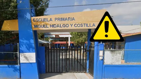 suspensión de clases en Tihuatlán