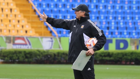 Robert Dante Siboldi, entrenador de Tigres