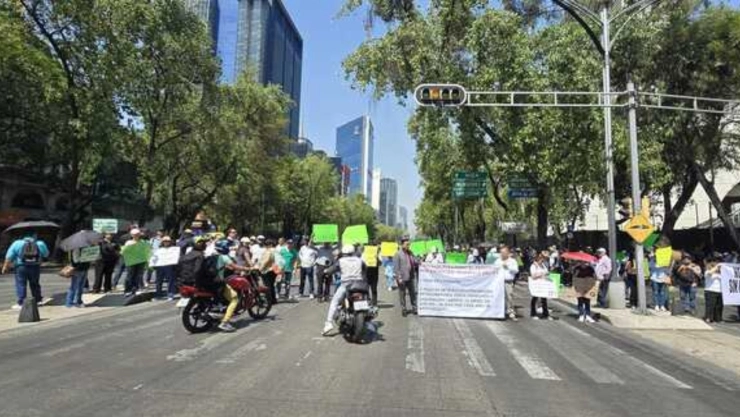 Marchas CDMX: Consulta el minuto a minuto sobre concentraciones y bloqueos hoy 8 de mayo 2025