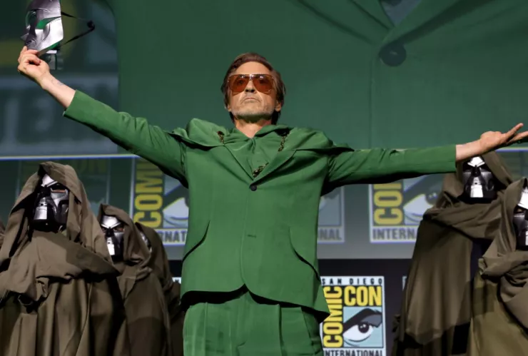 robert downey jr sera dr. doom en universo marvel
