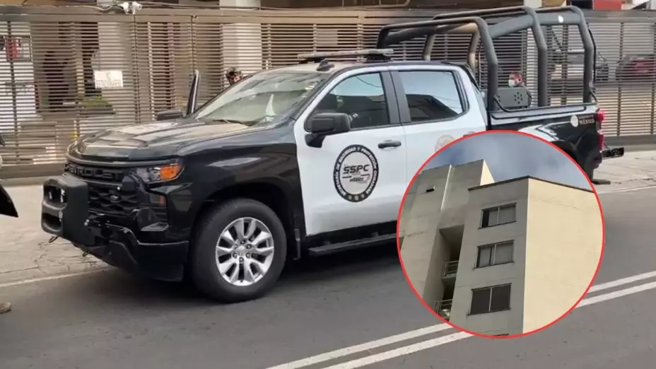 Marinos catean departamento en Coapa, CDMX; detienen a dos y aseguran documentos