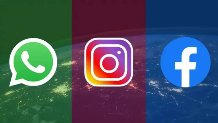 Caen Facebook Twitter e Instagram a nivel mundial