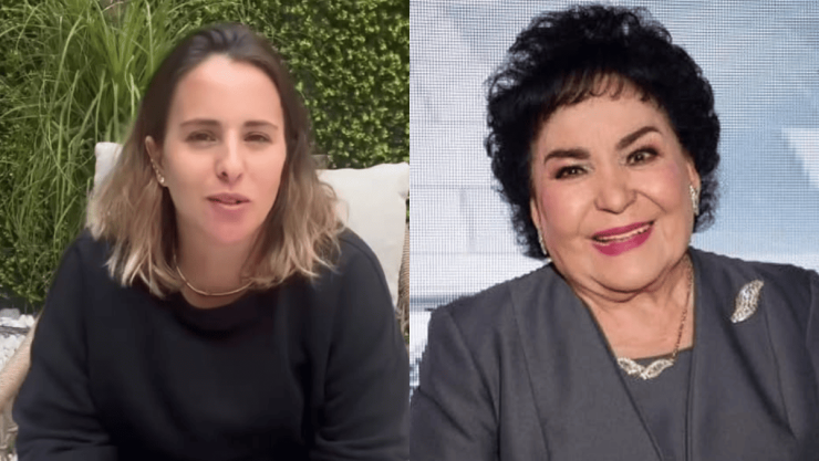 Hija de Carmen Salinas demandará a Saskia Niño de Rivera por “manchar” la memoria de la actriz
