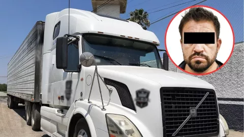 Cipriano “Z”, trailero sentenciado a 16 años de prisión por tráfico de migrantes en Nuevo León