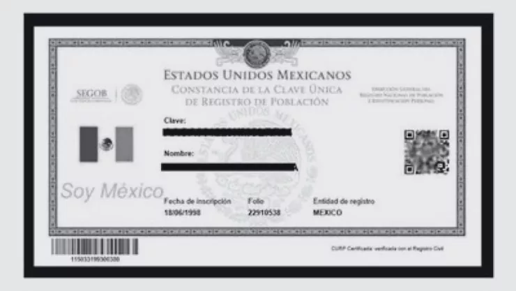 ¿Se cayó el sitio La forma alternativa de descargar tu CURP en línea gratis