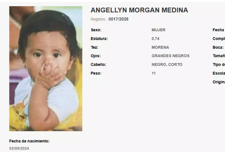 ALERTA AMBER PIJIJIAPAN