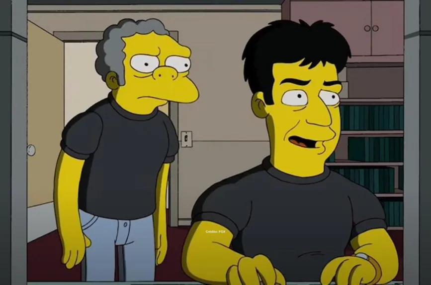 los simpson-crossover