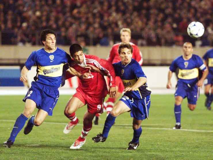 Bayern Múnich y Boca se enfrentaron en la Intercontinental de 2001; el equipo argentino tiene revancha en el Mundial de Clubes 2025