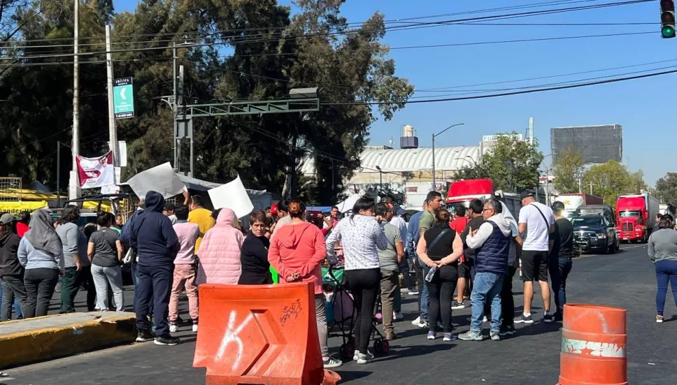 Bloqueo en Circunvalacion