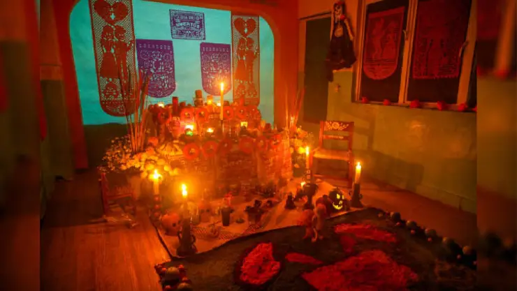 Ofrenda de Día de Muertos