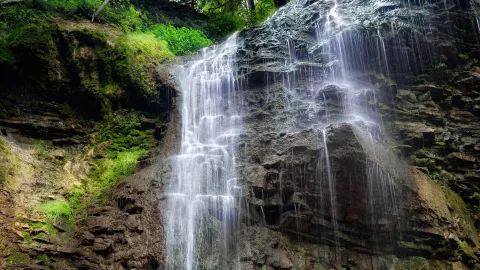¿Cómo llegar a la cascada El Garruño desde Aguascalientes y qué hacer