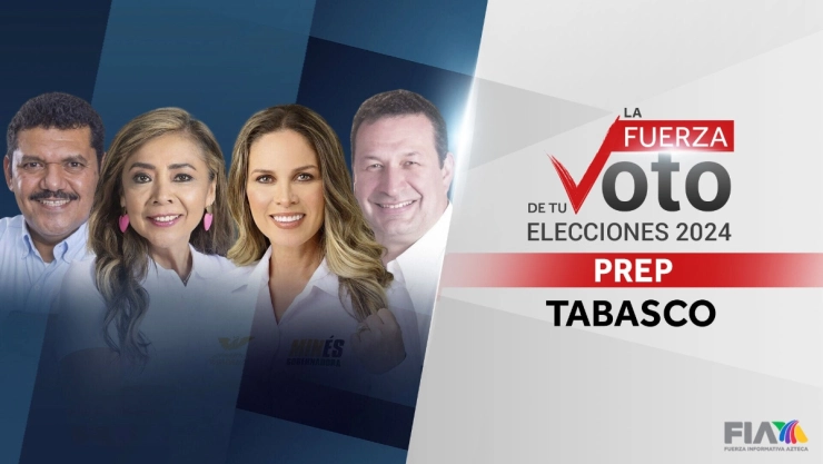 Resultados PREP Tabasco 2024 en vivo: ¿Quién ganó las elecciones para gobernador?
