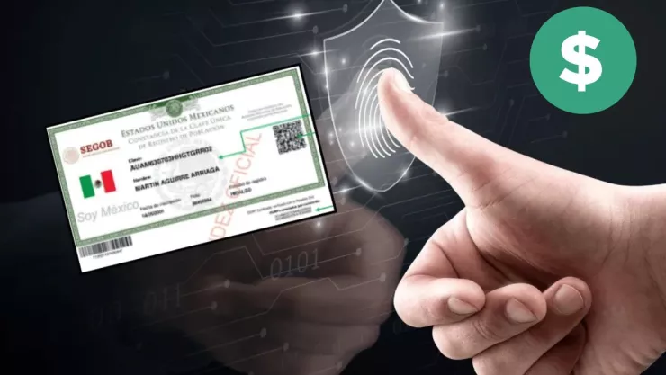 precio de la CURP biométrica en Veracruz