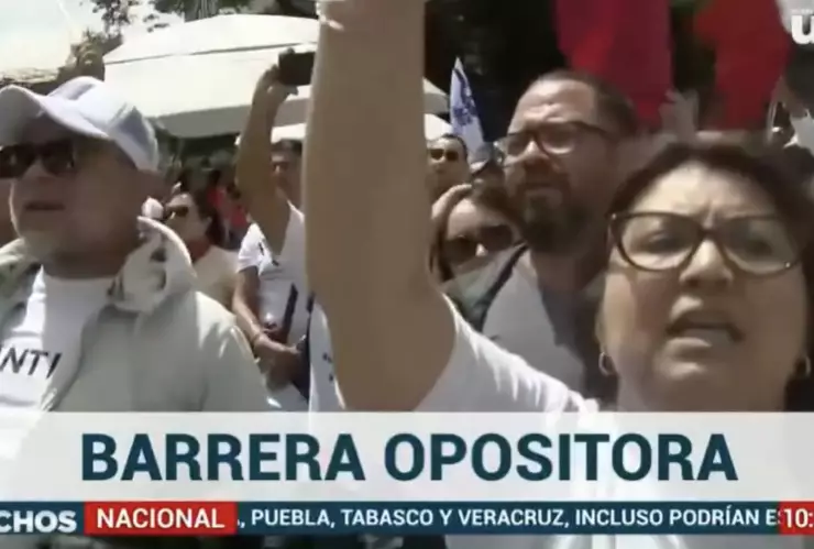 Senadores de oposición van contra Reforma Judicial