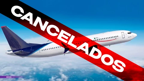 Cancelación vuelos violencia