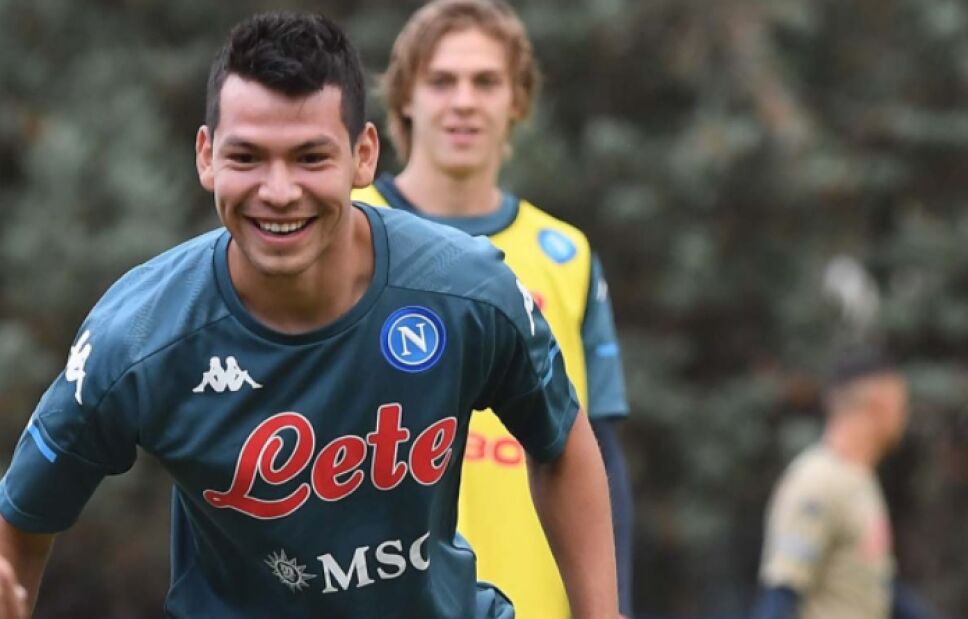Hirving “Chucky” Lozano Everton Napoles